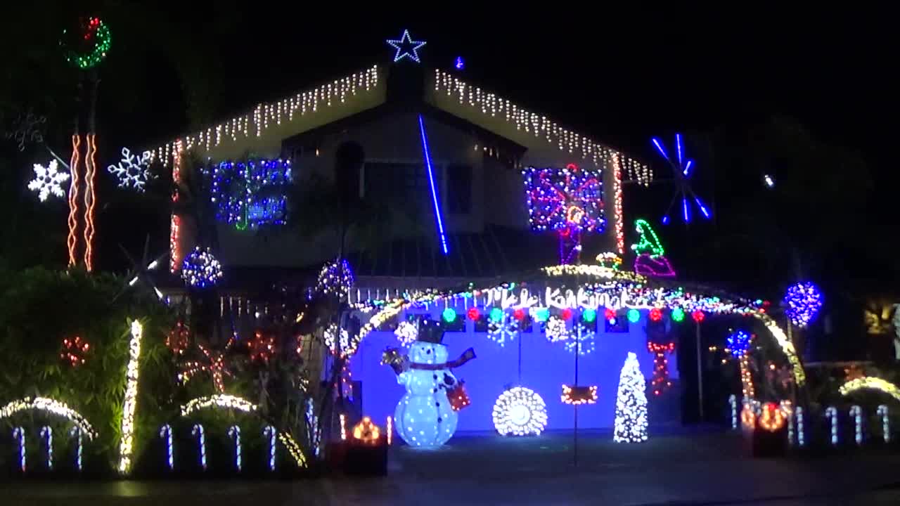 Waikele Christmas Lights 2022