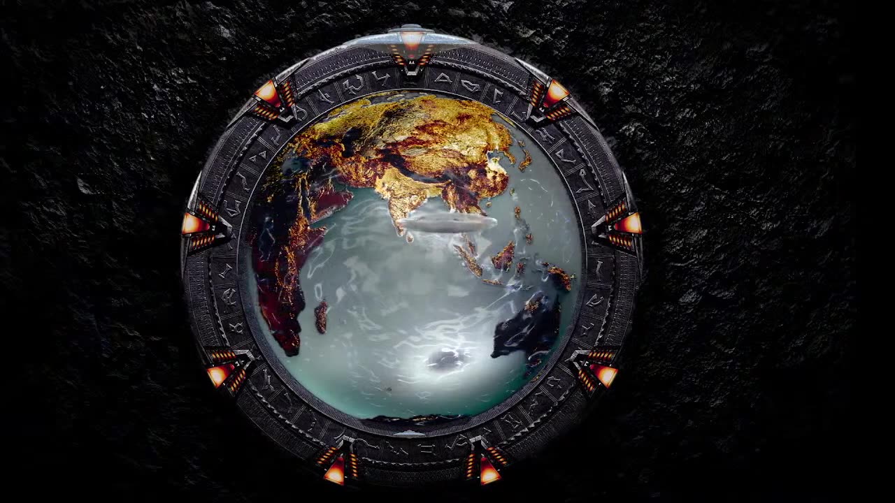 A Mystical Stargate Journey Of Earth