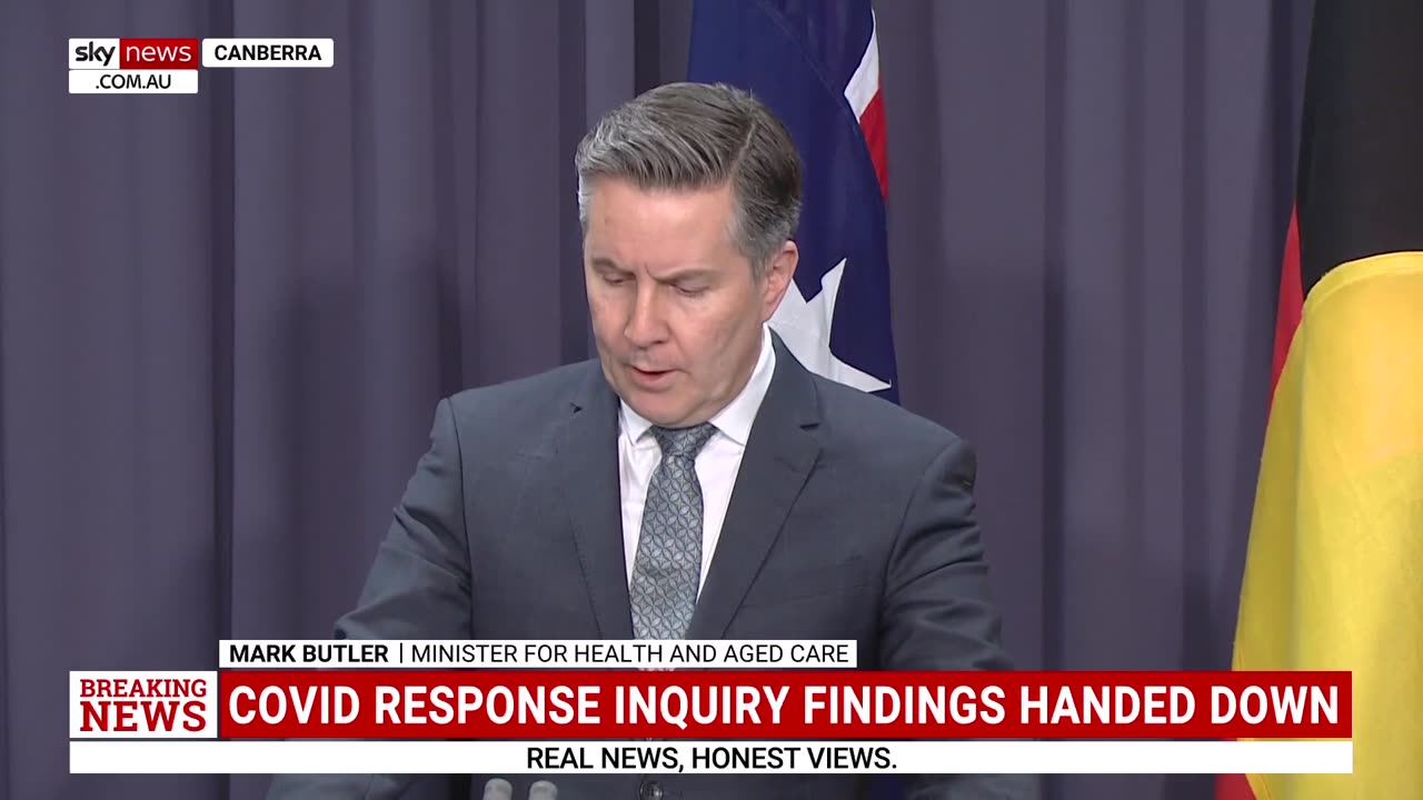 Health Minister Mark Butler has admitted he messed up Australia’s response to COVID-19