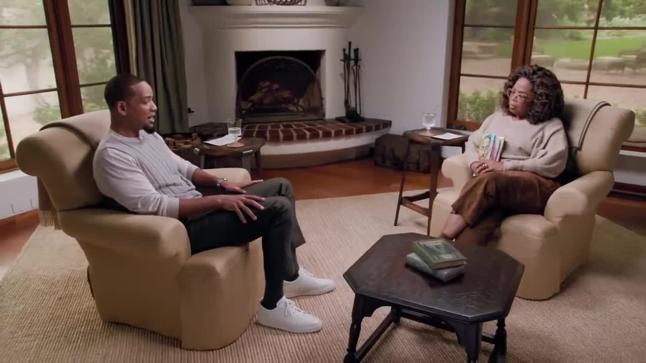 The Oprah Conversation — Will Smith On His Marriage to Jada