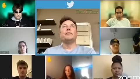 Elon fires Gen Z satire.