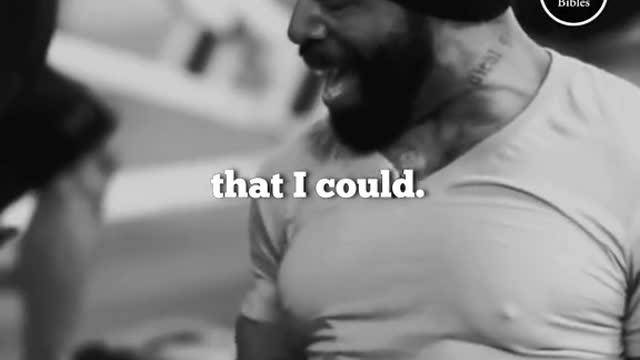 The most powerful motivational speeches come from people