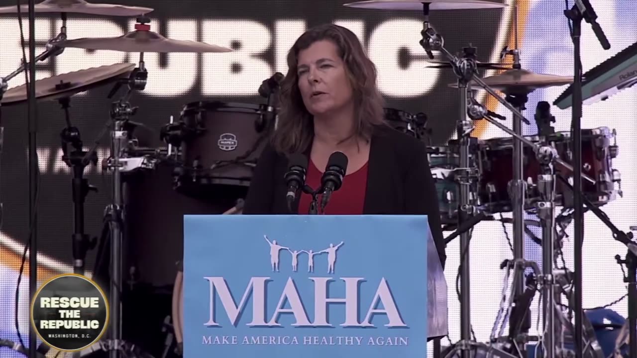 Rescue The Republic D.C. Rally - Heather Heying, Leftist Religion: "The Science"