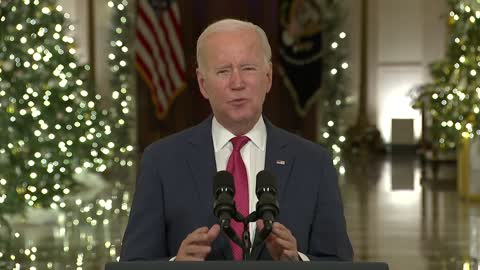 Biden hopes Christmas 'marks a fresh start for our nation'