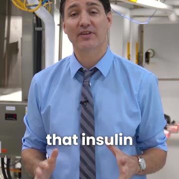 Justin Trudeau is Super Excited to Announce they will be Manufacturing Booster Shots in Canada
