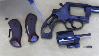 Heritage Roscoe 38 revolver unboxing overview