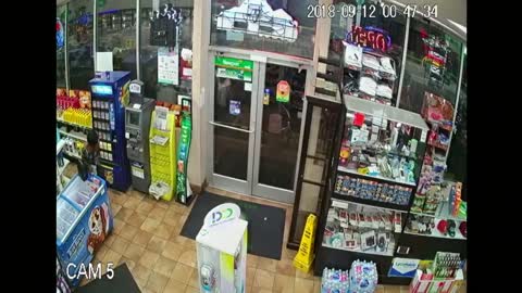 RAW: Violent shootout caught on camera at East St. Louis gas station