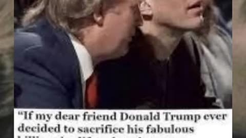 JFK Jr and Trump