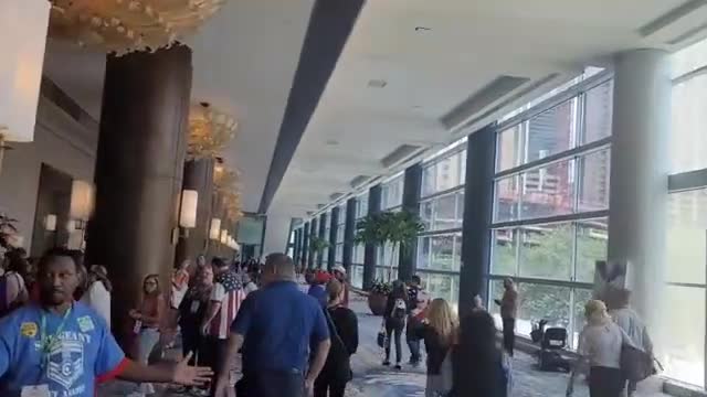 Dan Crenshaw confronted.