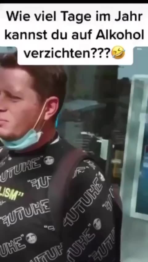 Eine richtig schwere Frage Alkohol Abstieg