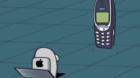 Apple Vs Nokia 😂😂 fight | very funny video | 😅😅