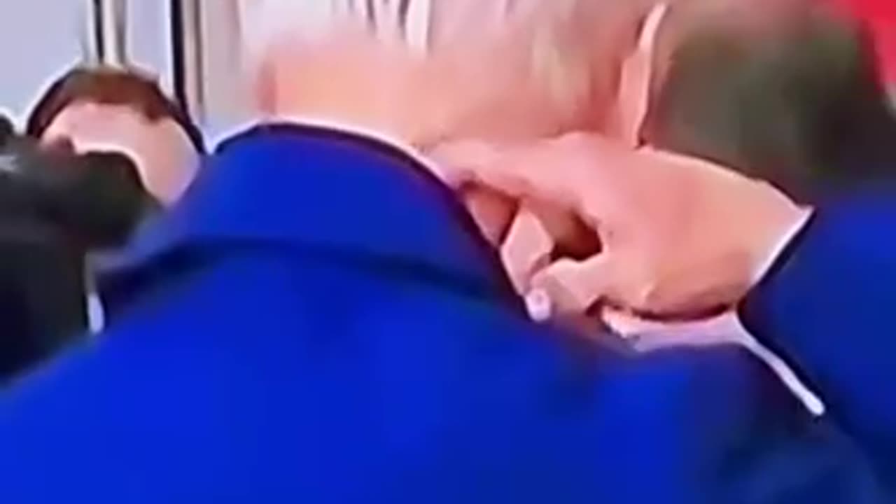 Is the CIA, Hollywood behind the "actor" Biden? Who's skin does this?