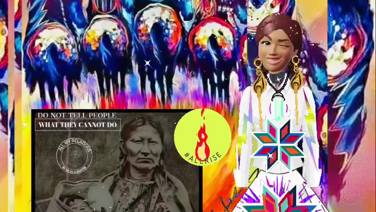 🦬🔥🎇🦅🌌🪶🌬️