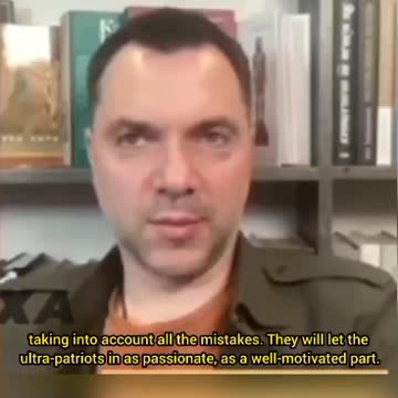 Arestovich said Russians would not waste time into preparing for the revenge