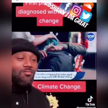 Not feeling to well, I caught climate change🤢🤧🥴🤣