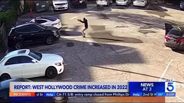 Serious crime has dramatically increased in West Hollywood👀