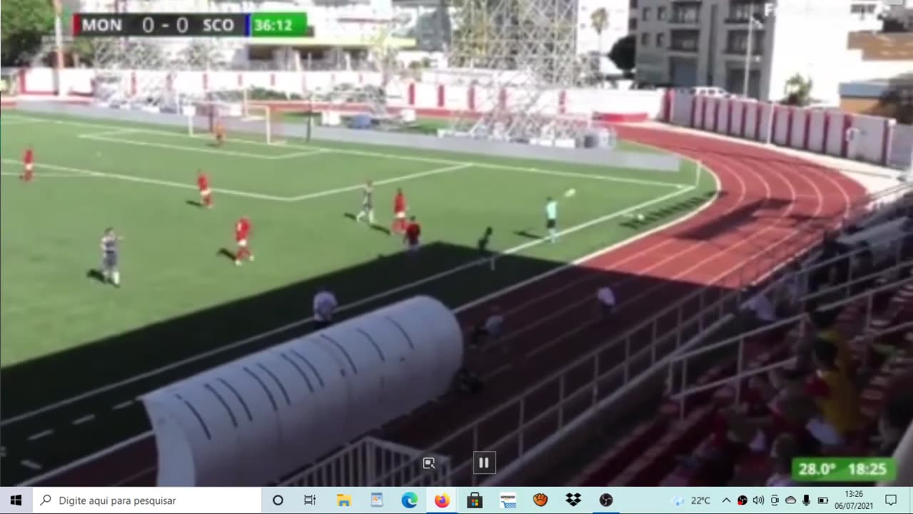 2021-07-06 - Mons Calpe x Santa Coloma - Part 1 - Conference League