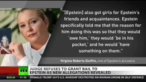 Jeffrey Epstein and Ghislaine Maxwell were not simply perverted sex traffickers