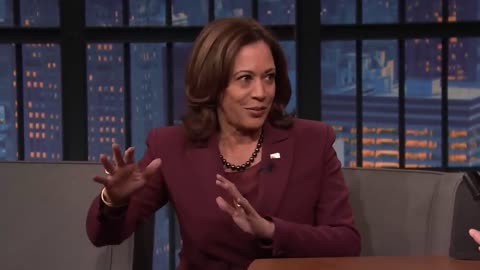 Vice President Harris Talks Biden's Marijuana Pardon, 2022 Midterms and Abortion Rights