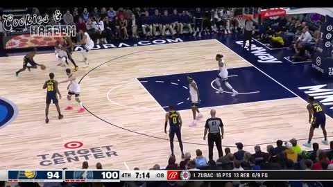 Buddy Hield Highlights Timberwolves vs. Pacers 7th Dec 2022