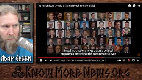 Is Trump the Messiah/Antichrist? & Netanyahu Denied by Biden