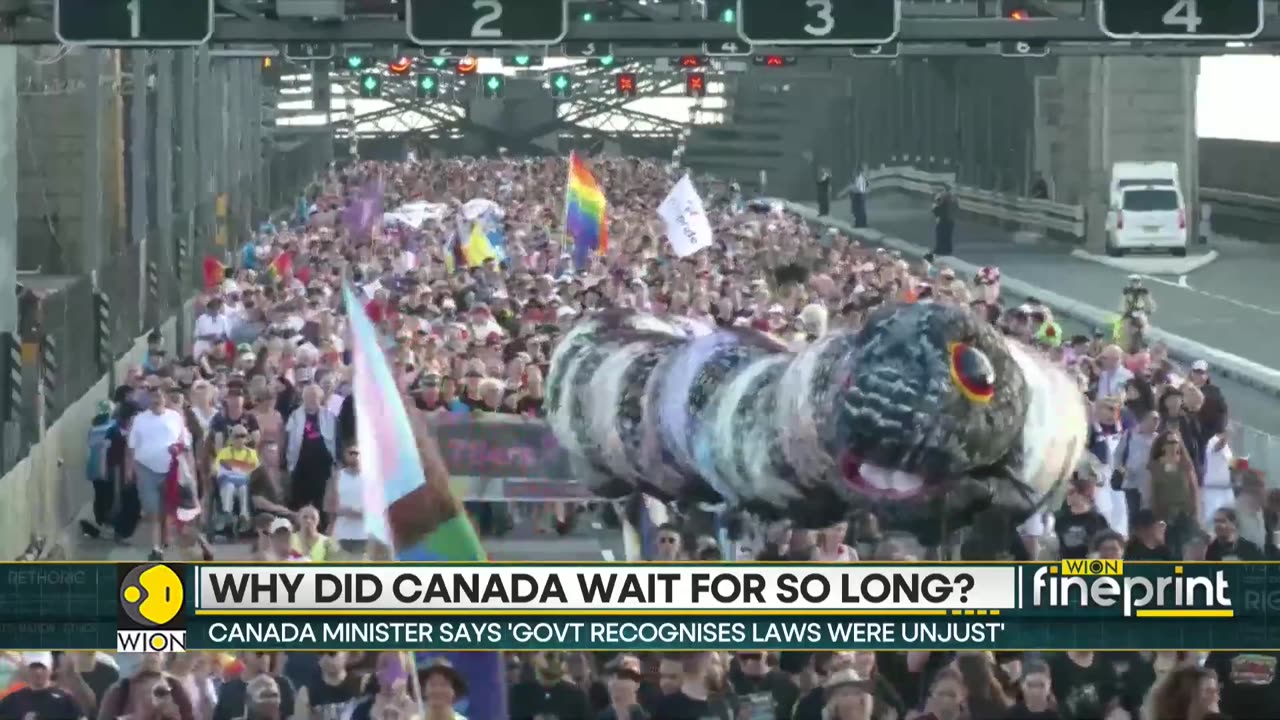 Historic laws targeting women, LGBTQ community repealed in Canada - Latest English News - WION