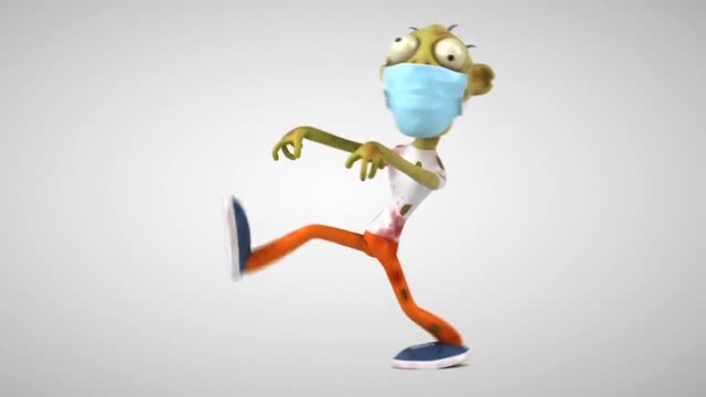 Zombie it's very funny 😂😂