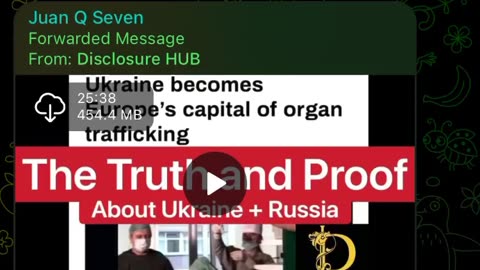 Ukraine : organ trafficking