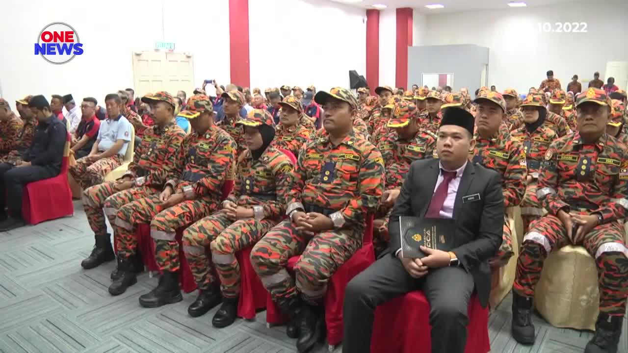 Cuti anggota JBPM Johor dibekukan berkuat kuasa 4-30 November