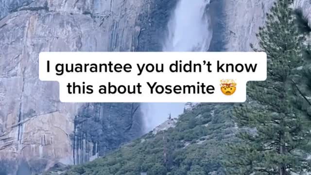 I guarantee you didn't know this about Yosemite