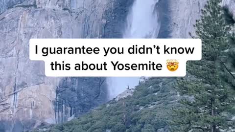 I guarantee you didn't know this about Yosemite