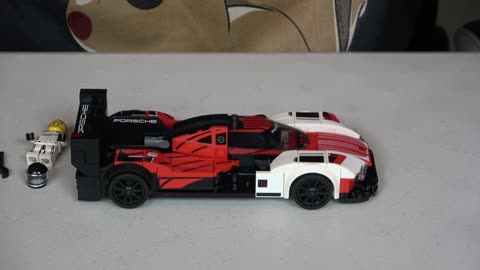 Unboxing Lego 76916 Porsche 963 Set