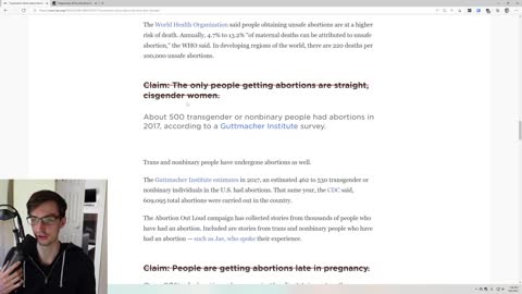 Debunking NPR's Ridiculous Pro-life "Fact Checks"