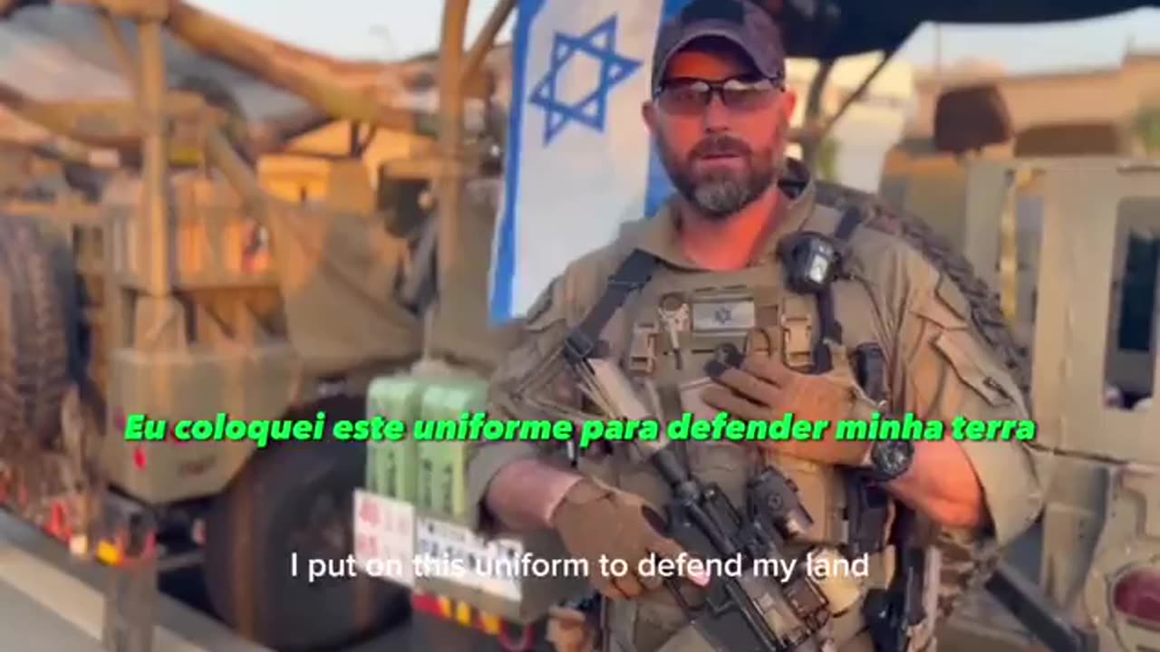 Message for Hamas - Recado para o Hamas