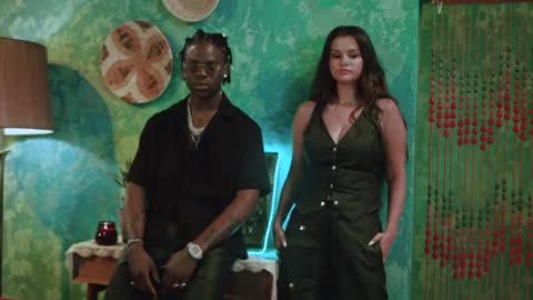 Rema, Selena Gomez- Calm Down