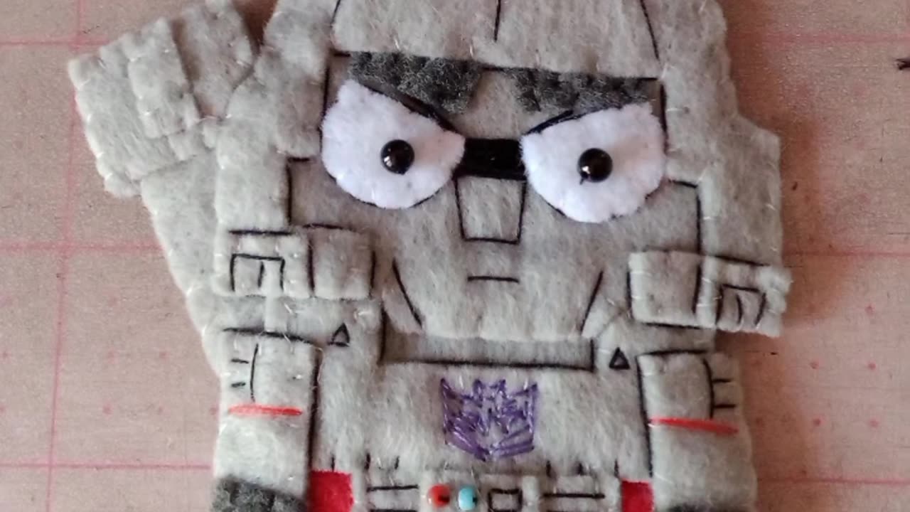 Sewing Megatron