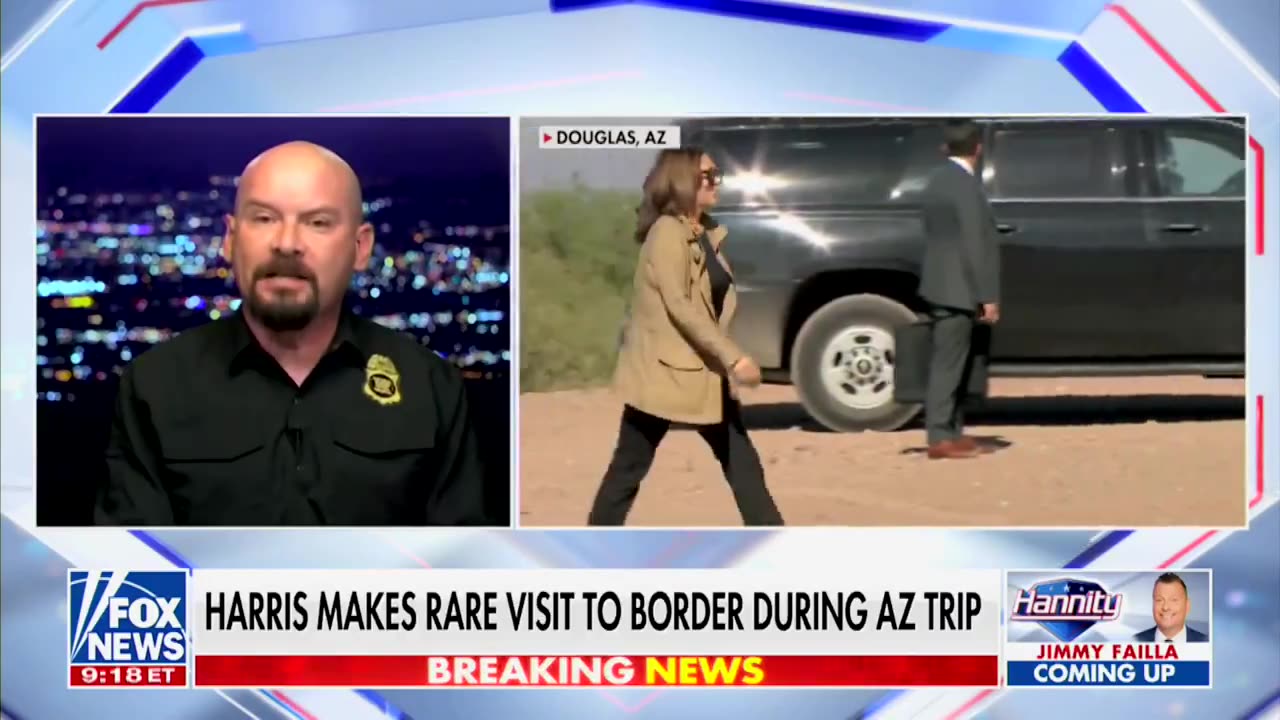 Kamala Harris’ ‘Border Visit’: “She was there for 20 minutes for a photo op."