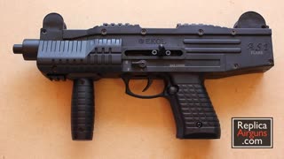 EKOL ASI UZI 9mm P.A.K. Blank Machine Gun Review