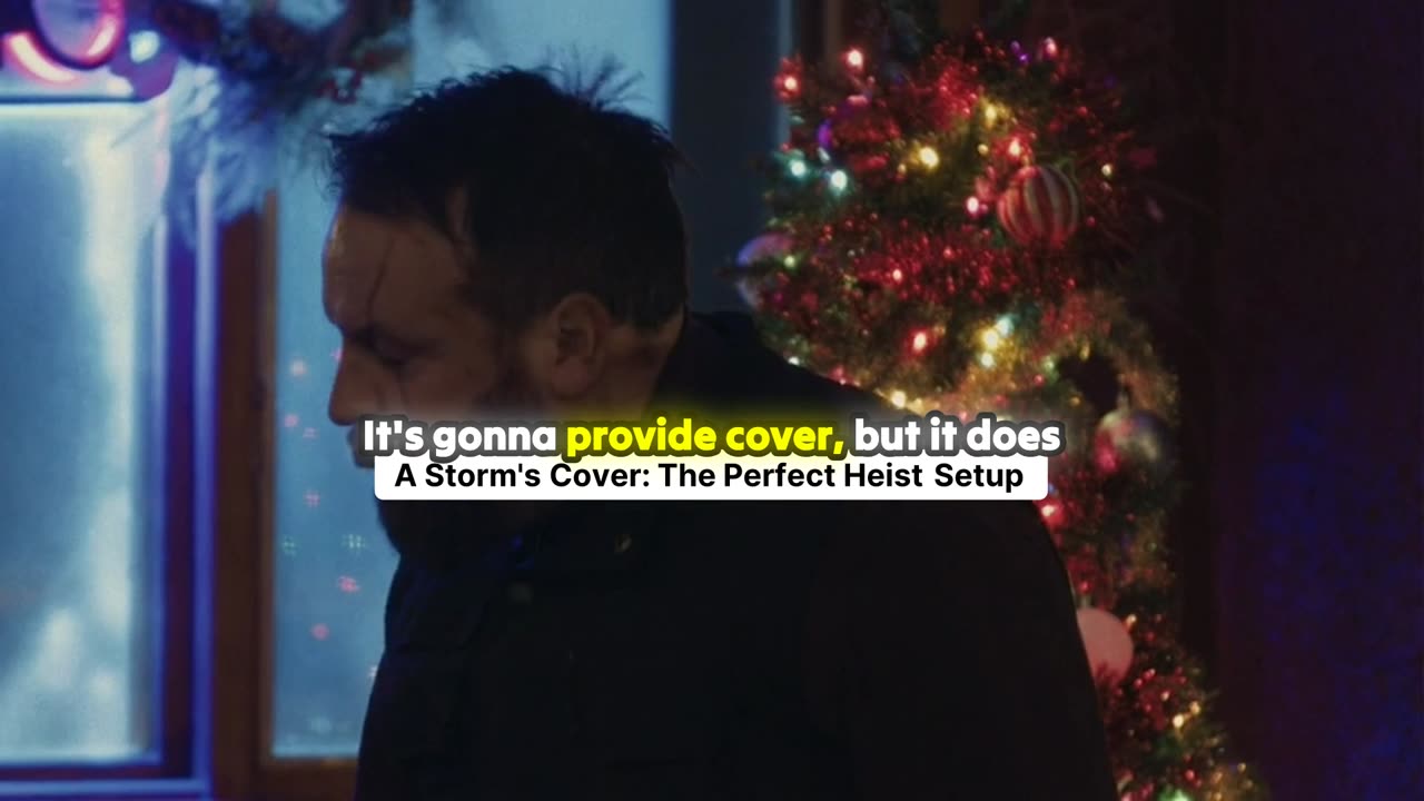 A Storm's Cover: The Perfect Heist Setup Silent Bite (2024)