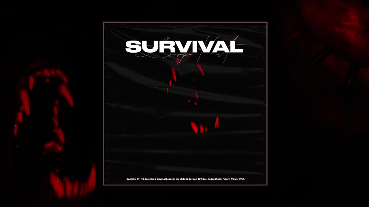 [FREE] Loop Kit, Sample Pack - "Survival" (Nardo Wick, EST Gee, Dark, 21 Savage, Future, Drake)