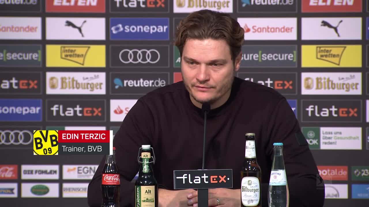 Edin Terzic nach der Pleite gegen Gladbach total niedergeschlagen _ Gladbach - BVB 4_2