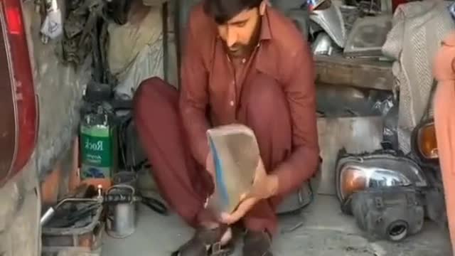 Automobile lamp maintenance