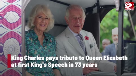 King Charles Acknowledges Queen Elizabeth in Rare Speech.