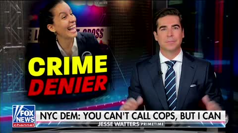 Dumber Than AOC: Jesse Watters Shreds NYC Councilwoman's Ridiculous Advice On Crime