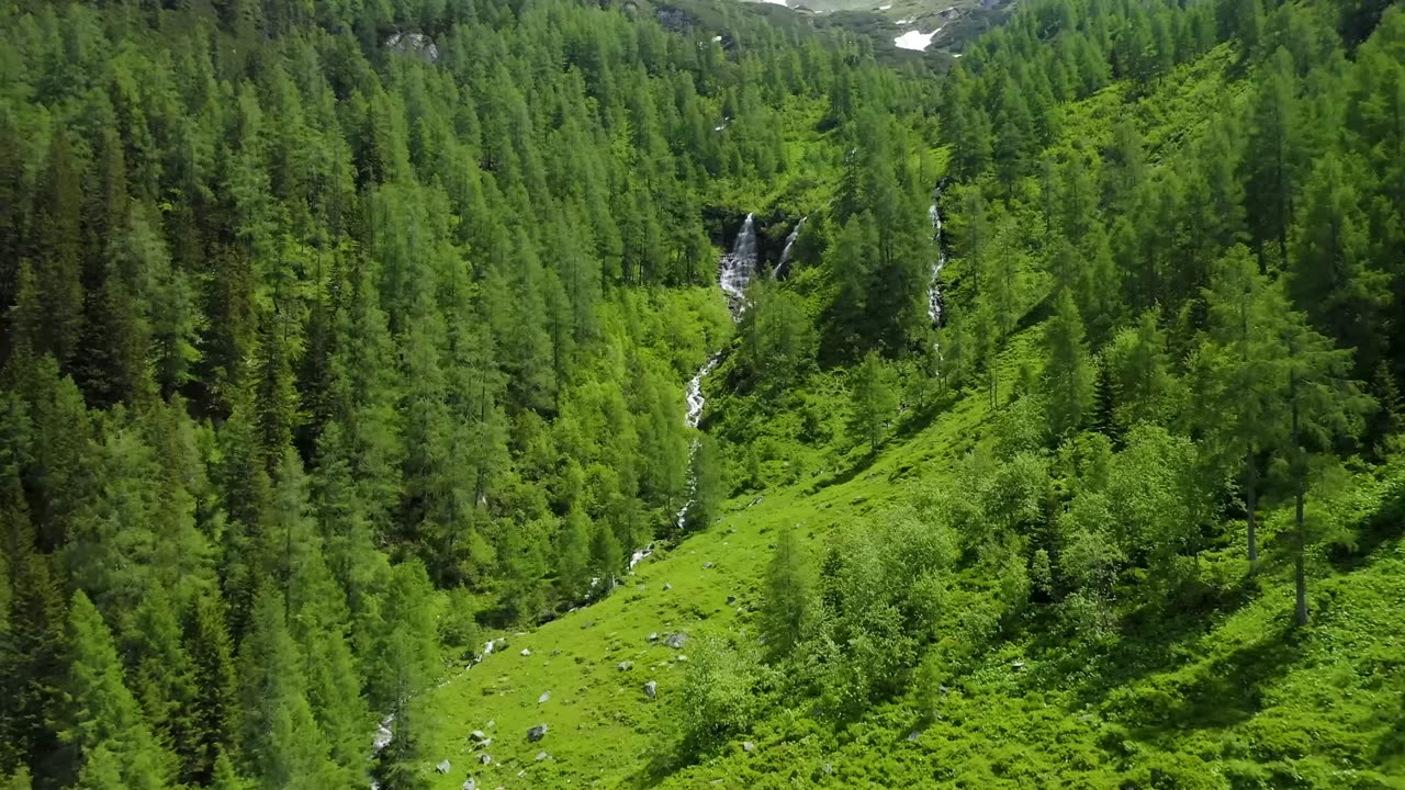 FLYING OVER AUSTRIA 4K UHD - Relaxing Music Along With Beautiful Nature Videos(4K Video HD)