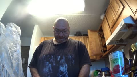 Making food for the debate Plus Rant About My Family