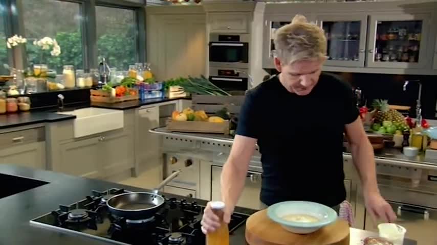 Gordon Ramsay's Bircher Muesli Recipe