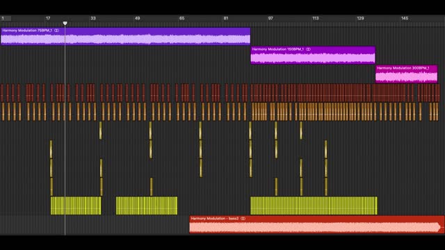 Integrated Frequency 2 - Harmonic Modulation