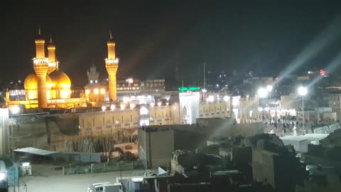 Live DUA From Harm e IMAM MUSA KAZIM A.S