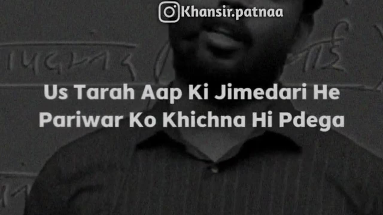 Mr Khan Speech